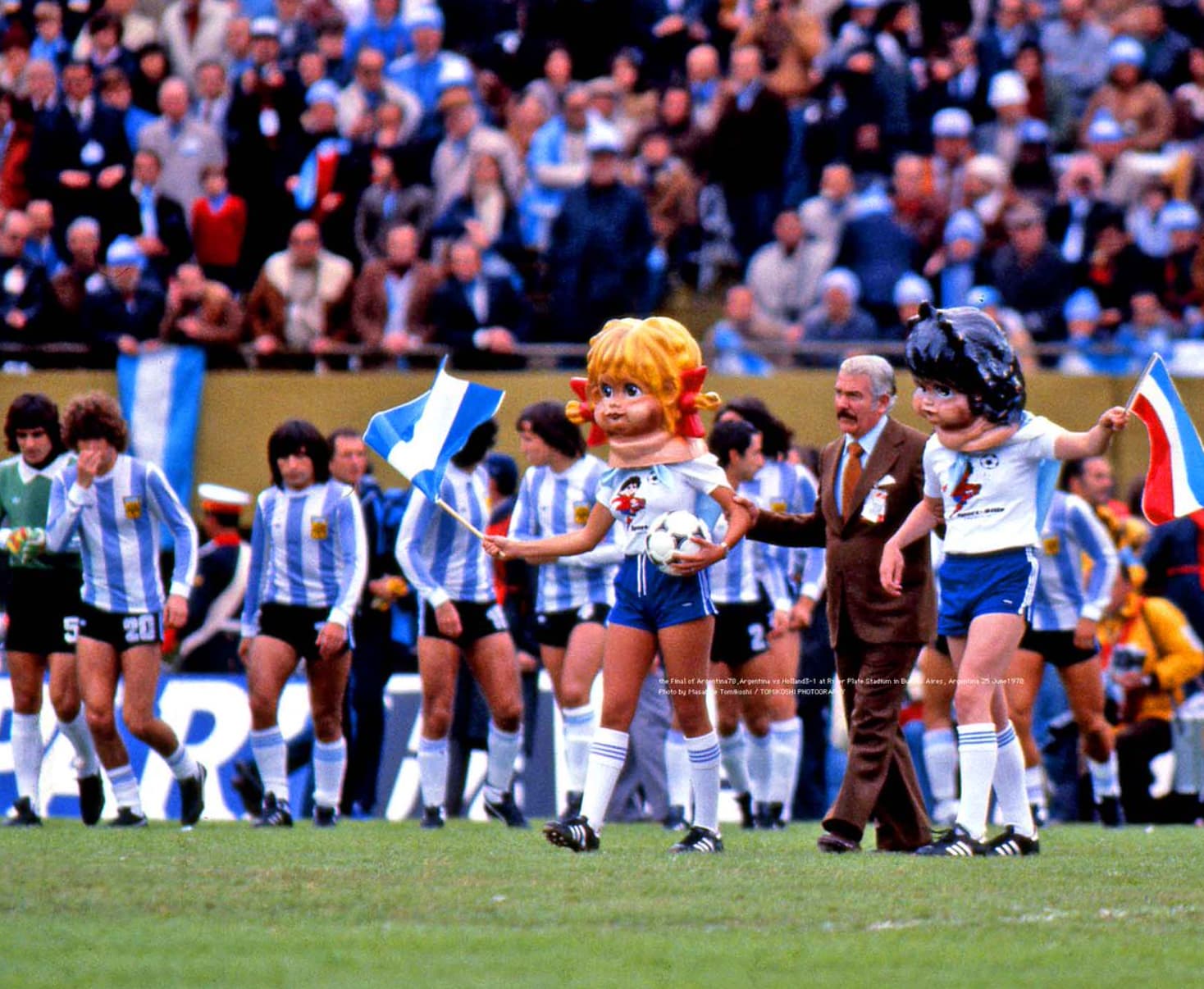 soccer-specific stadium - 5 20 the Final of Artina78, Argentine vs Hollands1 at Rr Plate Stadium in B Aires, Argentina Photo by Mas TomoshiTooshi Photogra